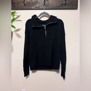 Mid zip sweater!